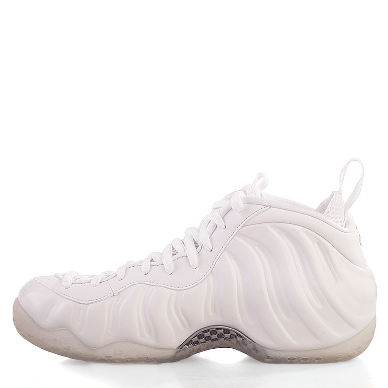 Баскетбольные Nike Кроссовки Air Foamposite One White-Out (314996-100)  - цена, описание, фото 3