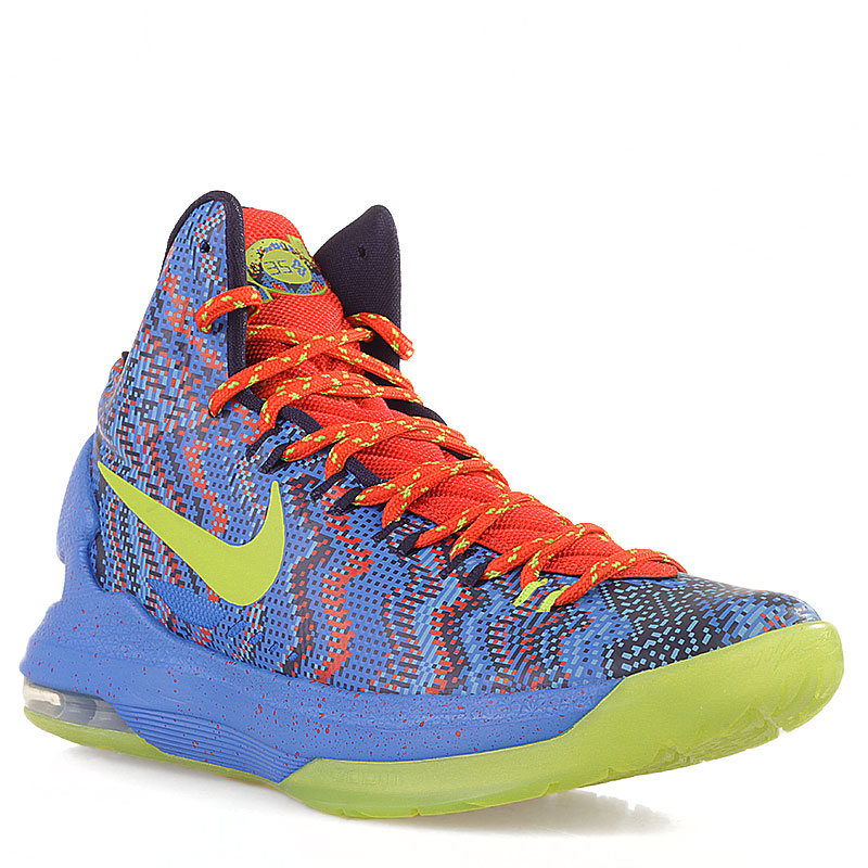 Баскетбольные Nike Кроссовки Zoom KD V (554988-401)  - цена, описание, фото 1