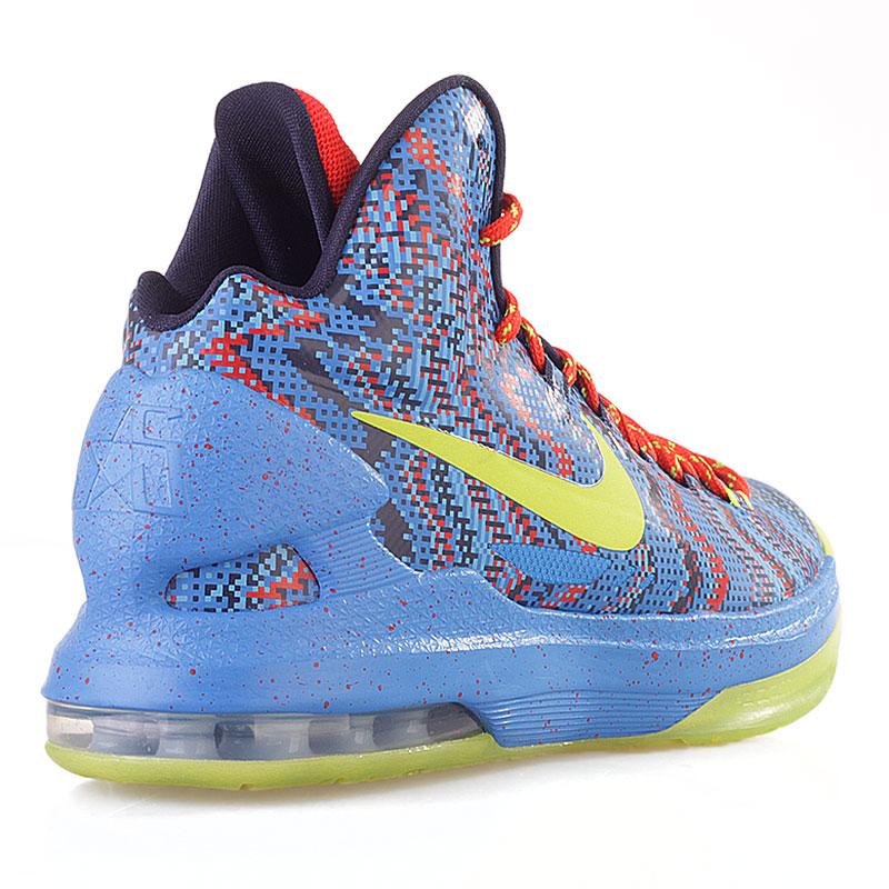Баскетбольные Nike Кроссовки Zoom KD V (554988-401)  - цена, описание, фото 2