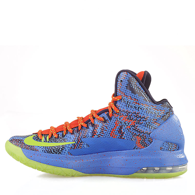 Баскетбольные Nike Кроссовки Zoom KD V (554988-401)  - цена, описание, фото 3