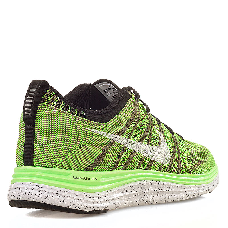 Nike Кроссовки Nike Flyknit Lunar One + (554887-311)  - цена, описание, фото 2