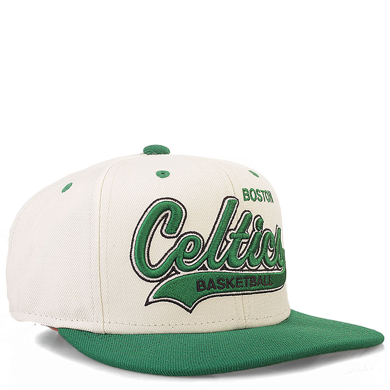 Mitchell and ness Кепка (EU066-Boston Celtics)  - цена, описание, фото 1