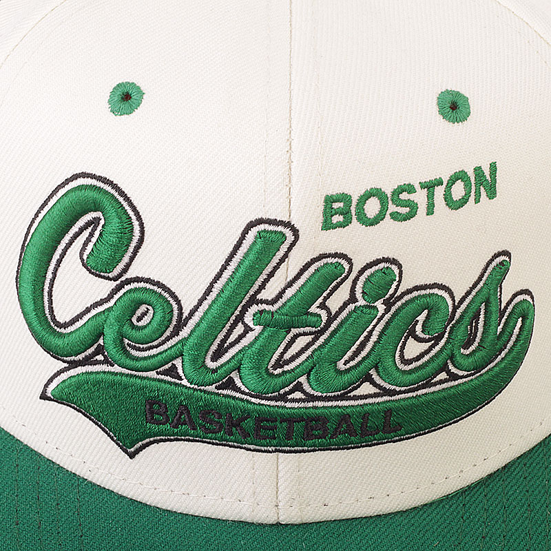 Mitchell and ness Кепка (EU066-Boston Celtics)  - цена, описание, фото 2