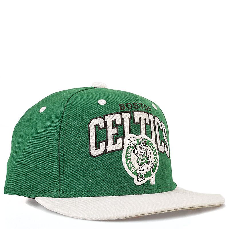 Mitchell and ness Кепка (NA80Z Boston Celtics)  - цена, описание, фото 1