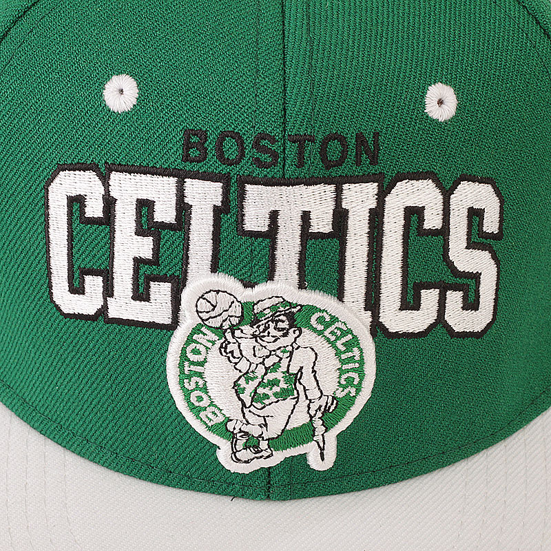 Mitchell and ness Кепка (NA80Z Boston Celtics)  - цена, описание, фото 2