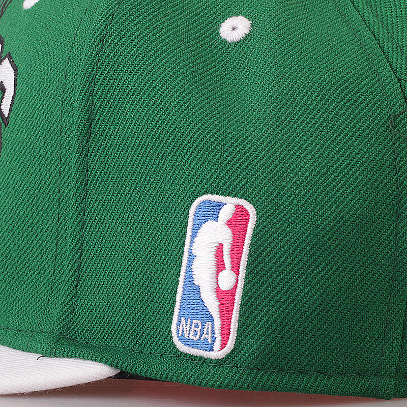 Mitchell and ness Кепка (NA80Z Boston Celtics)  - цена, описание, фото 3