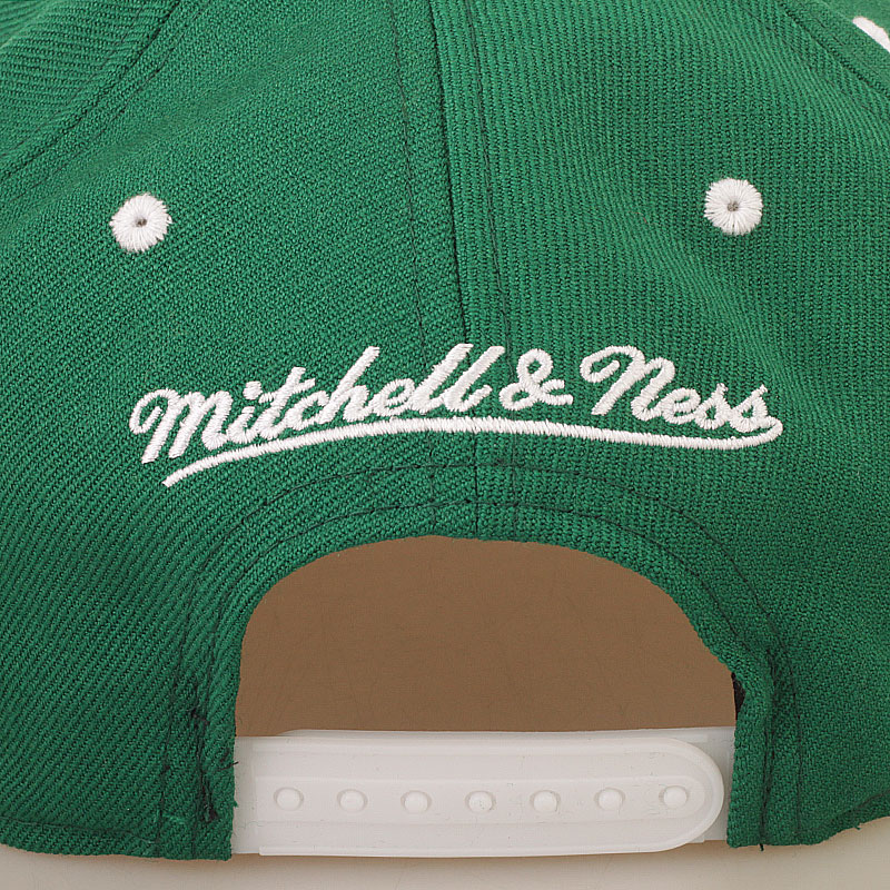 Mitchell and ness Кепка (NA80Z Boston Celtics)  - цена, описание, фото 4