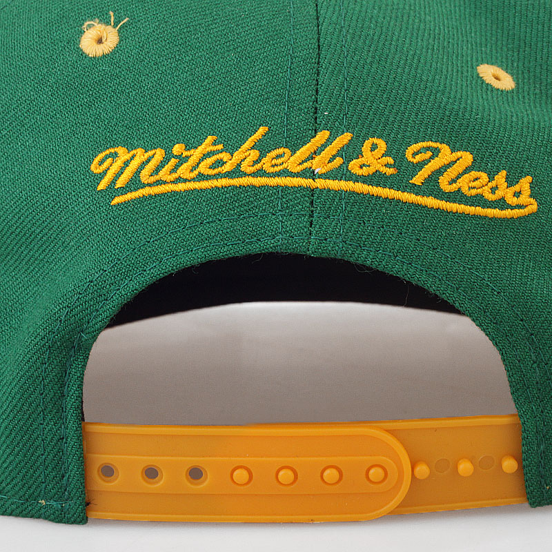 Mitchell and ness Кепка (NA80Z Seattle Super)  - цена, описание, фото 2