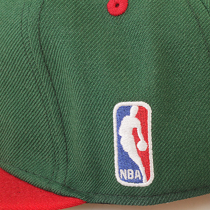 Mitchell and ness Кепка (NA80Z Malwaukee Buck)  - цена, описание, фото 2