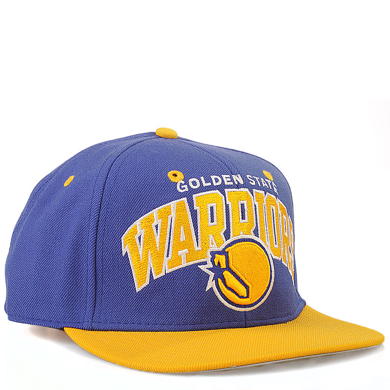 Mitchell and ness Кепка (NA80Z Golden Stat)  - цена, описание, фото 1