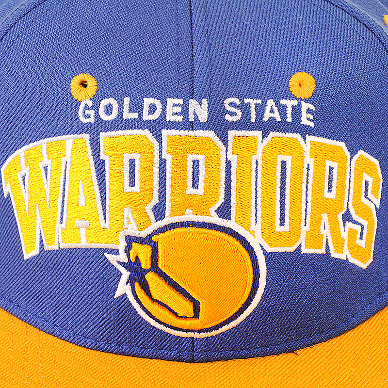 Mitchell and ness Кепка (NA80Z Golden Stat)  - цена, описание, фото 2