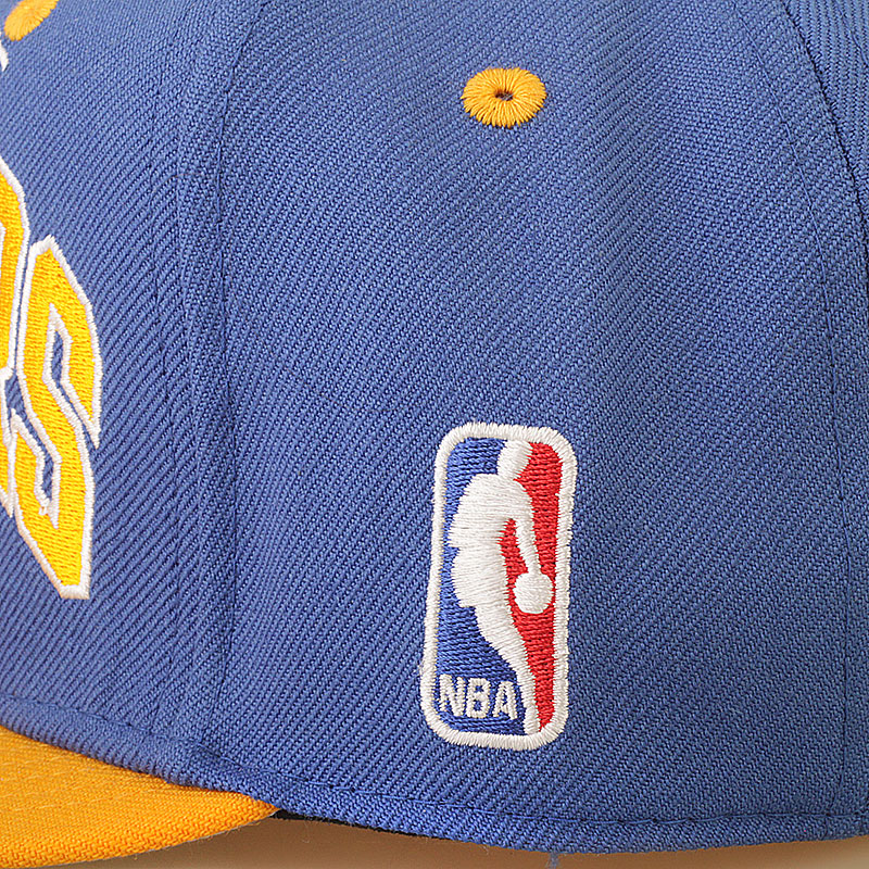 Mitchell and ness Кепка (NA80Z Golden Stat)  - цена, описание, фото 3