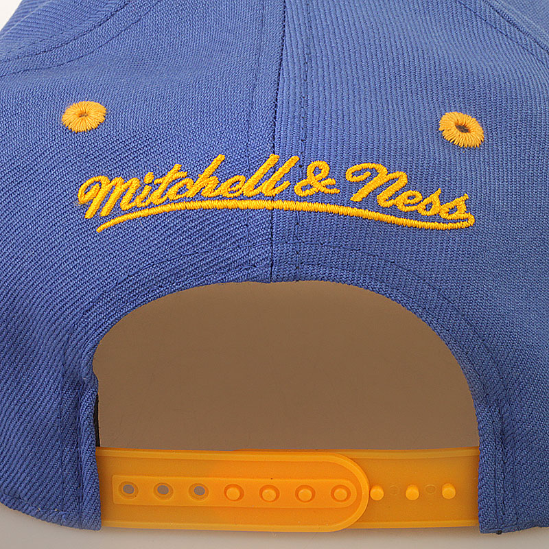Mitchell and ness Кепка (NA80Z Golden Stat)  - цена, описание, фото 4
