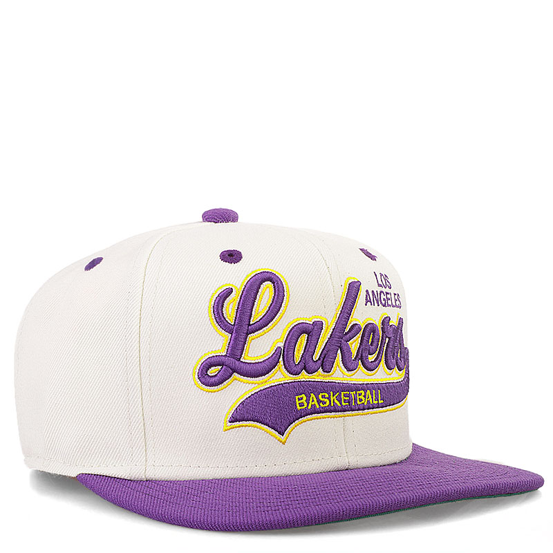 Mitchell and ness Кепка (EU066-La Lakers)  - цена, описание, фото 1