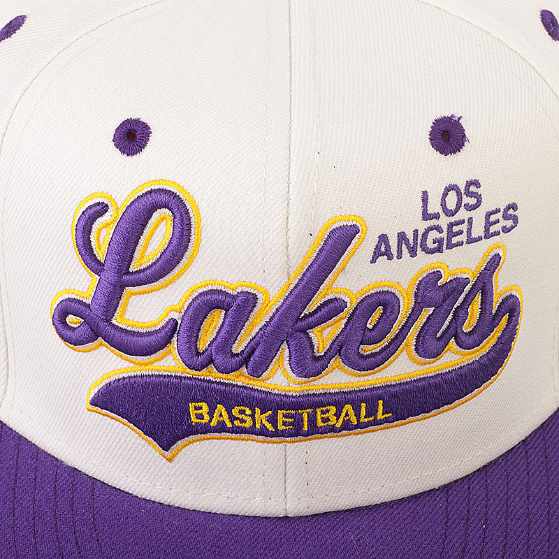 Mitchell and ness Кепка (EU066-La Lakers)  - цена, описание, фото 2