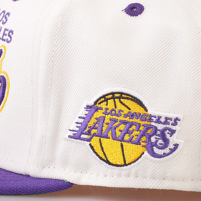 Mitchell and ness Кепка (EU066-La Lakers)  - цена, описание, фото 3