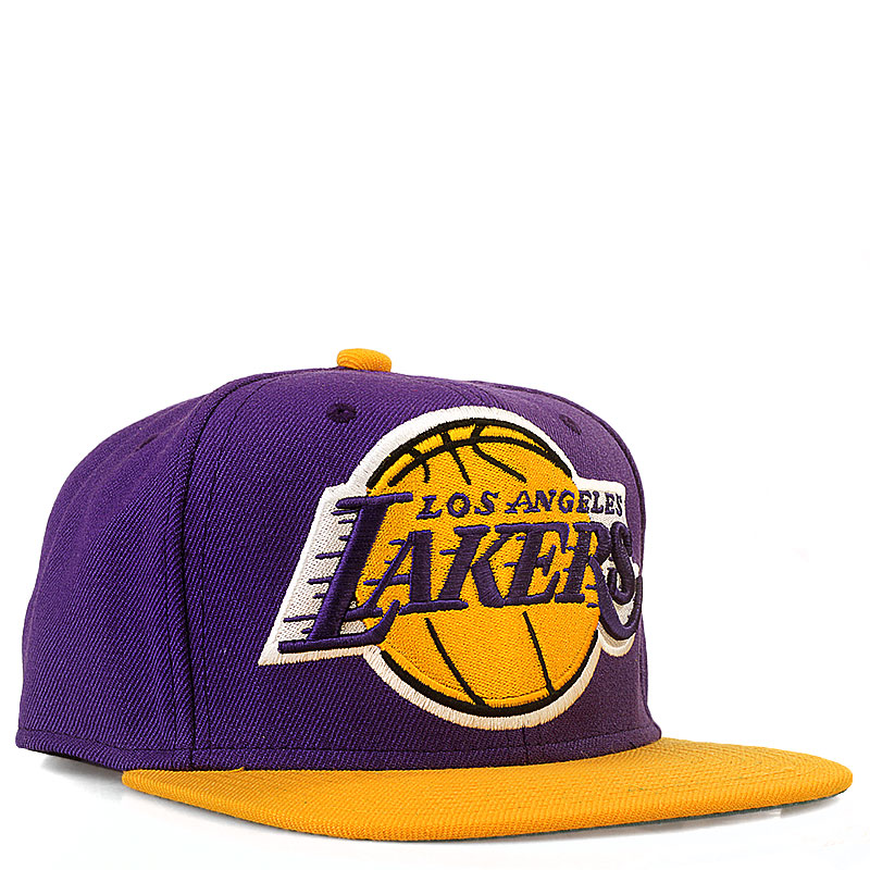 Mitchell and ness Кепка (NJ16Z La Lakers)  - цена, описание, фото 1