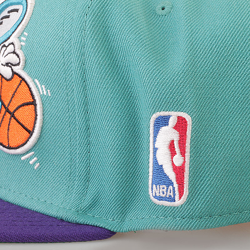 Mitchell and ness Кепка (NJ16Z Charlotte Horn)  - цена, описание, фото 2