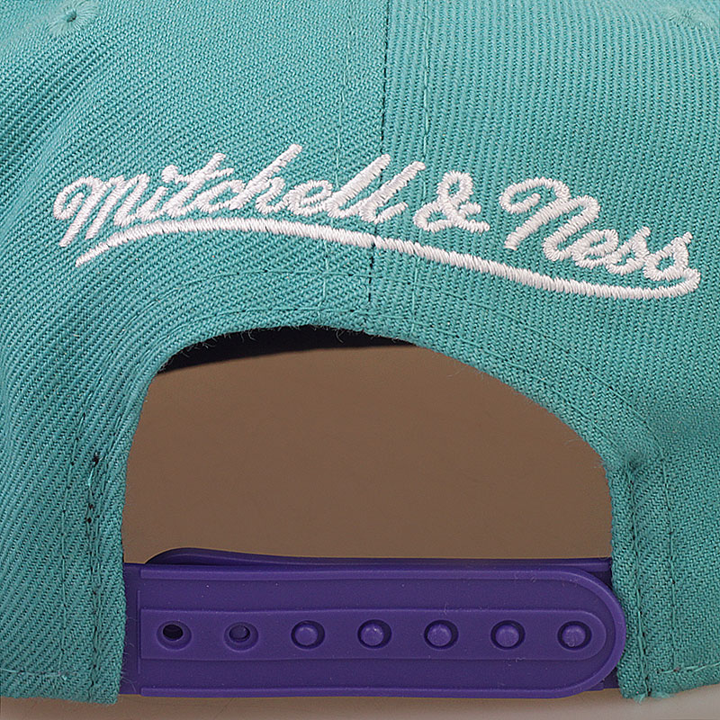 Mitchell and ness Кепка (NJ16Z Charlotte Horn)  - цена, описание, фото 3