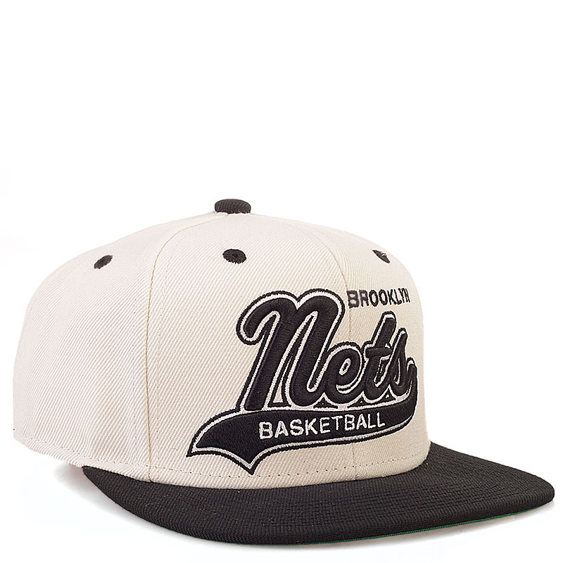 Mitchell and ness Кепка (EU066-Brooklyn Nets)  - цена, описание, фото 1