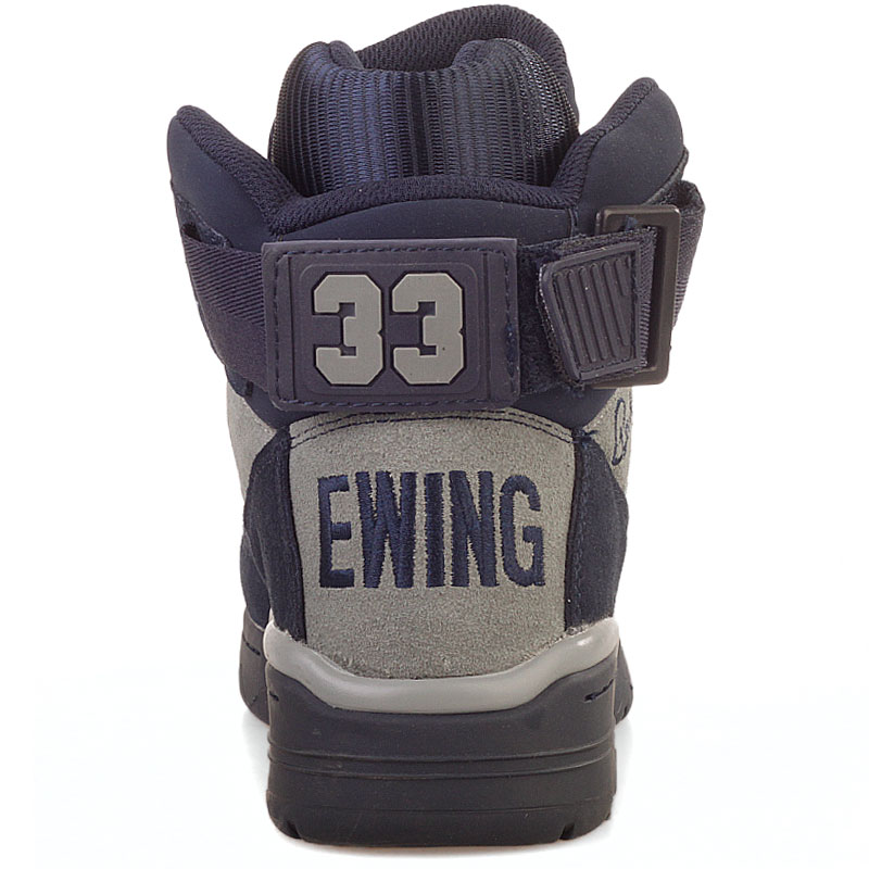   баскетбольные Кроссовки Ewing 33 HI 33 HI navy-grey - цена, описание, фото 3