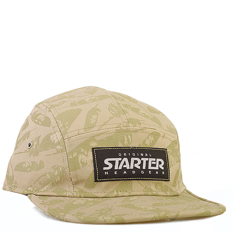 Starter Кепка (Native Feather-khaki)  - цена, описание, фото 1
