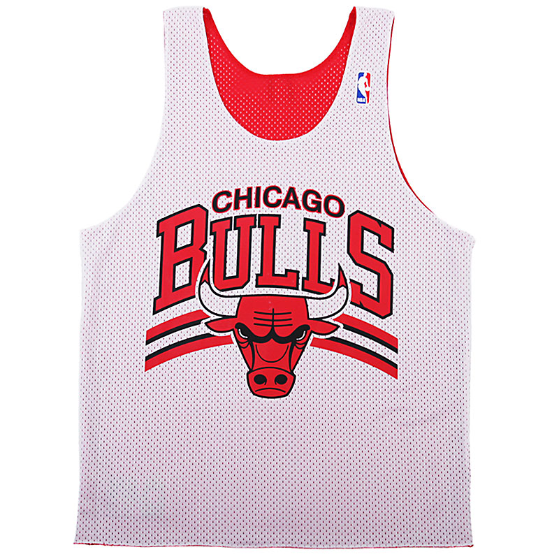 Mitchell and ness Майка игровая Chicago Bulls (Chicago Bulls----)  - цена, описание, фото 2