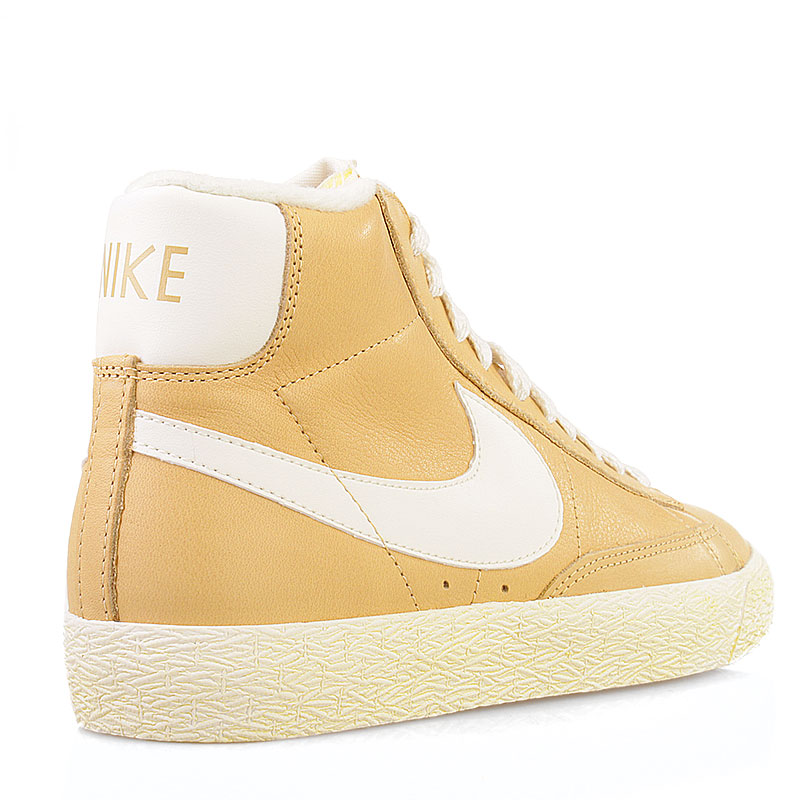 Nike Кроссовки Wmns Blazer Mid Lthr Vntg (525366-200)  - цена, описание, фото 2