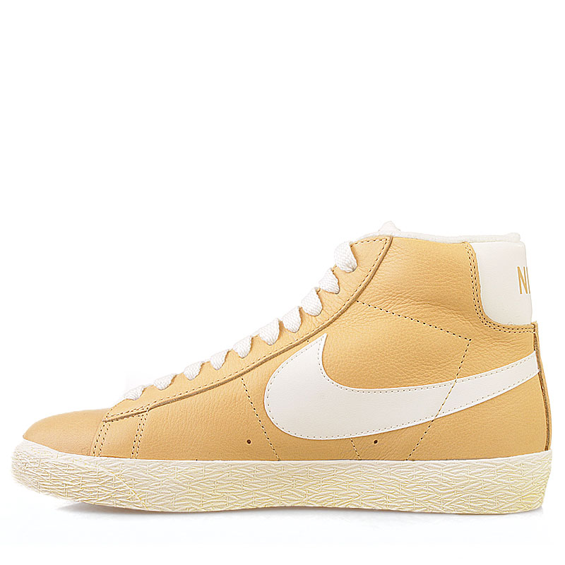 Nike Кроссовки Wmns Blazer Mid Lthr Vntg (525366-200)  - цена, описание, фото 3