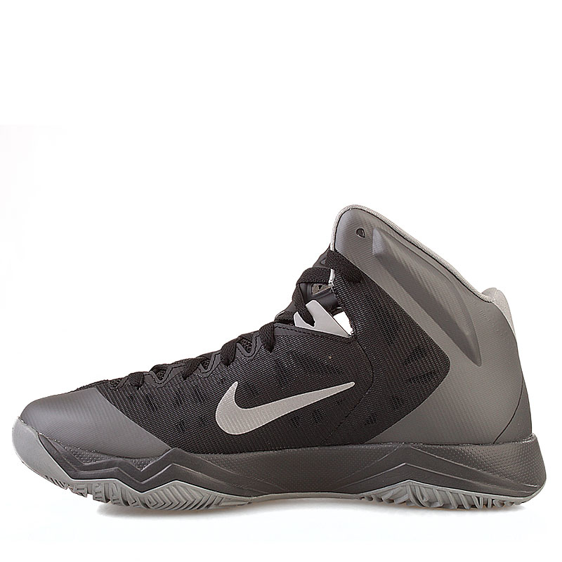 баскетбольные  Nike Кроссовки Hyper Quickness  (599519-001)  - цена, описание, фото 4