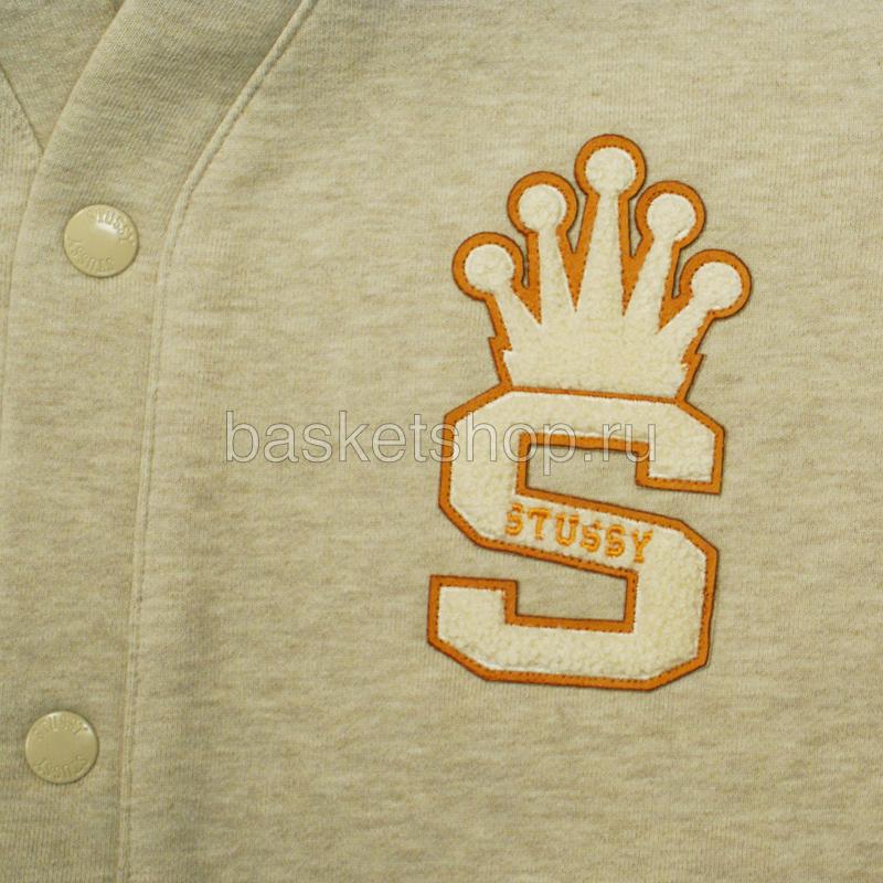 Stussy Кардиган (180020-oatmeal)  - цена, описание, фото 2