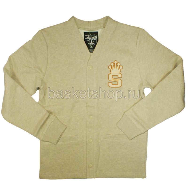 Stussy Кардиган (180020-oatmeal)  - цена, описание, фото 1