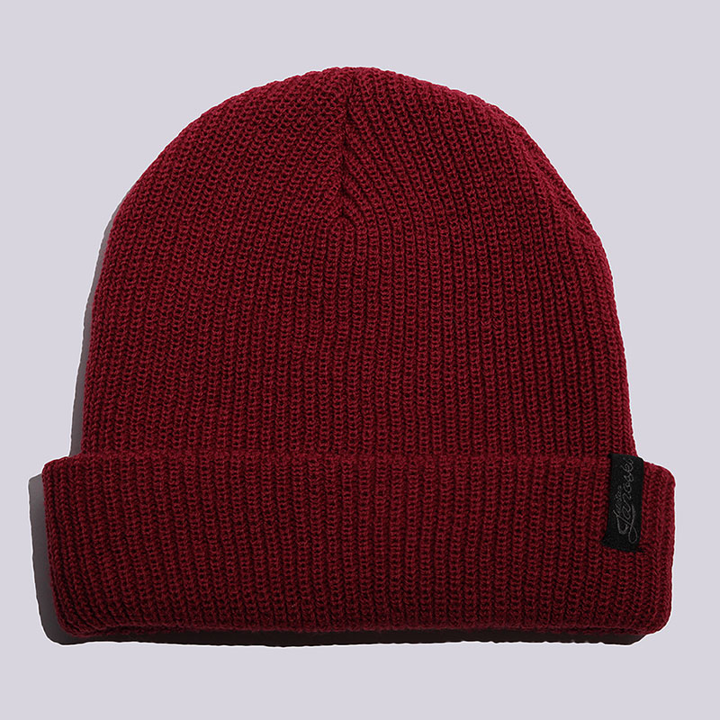   Шапка Official Beanie-brgd - цена, описание, фото 1