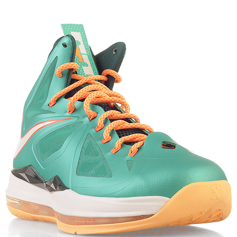 Баскетбольные Nike Кроссовки Lebron 10 x (541100-302)  - цена, описание, фото 1