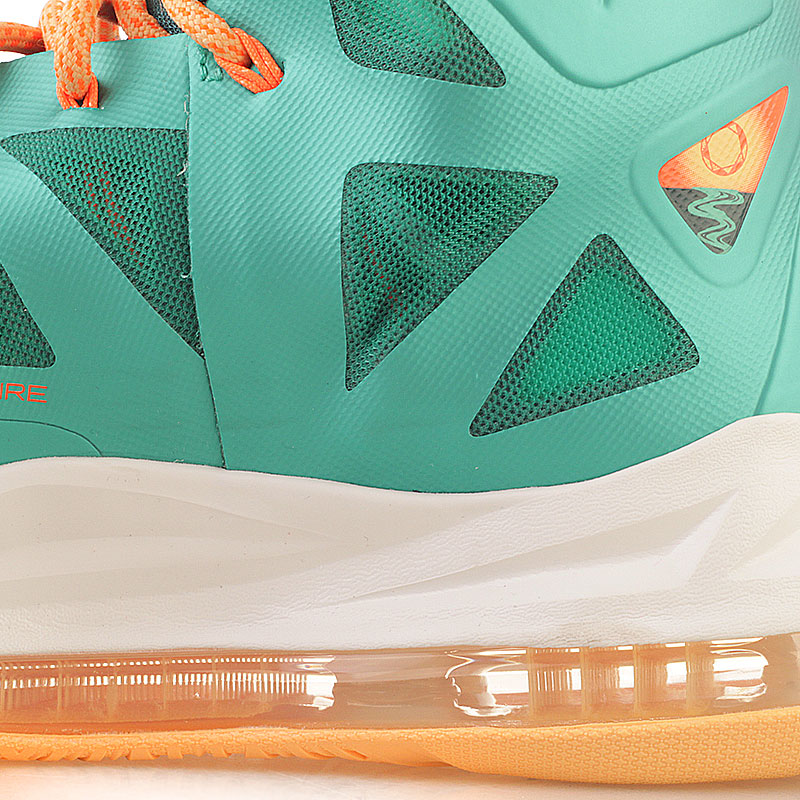 Баскетбольные Nike Кроссовки Lebron 10 x (541100-302)  - цена, описание, фото 4