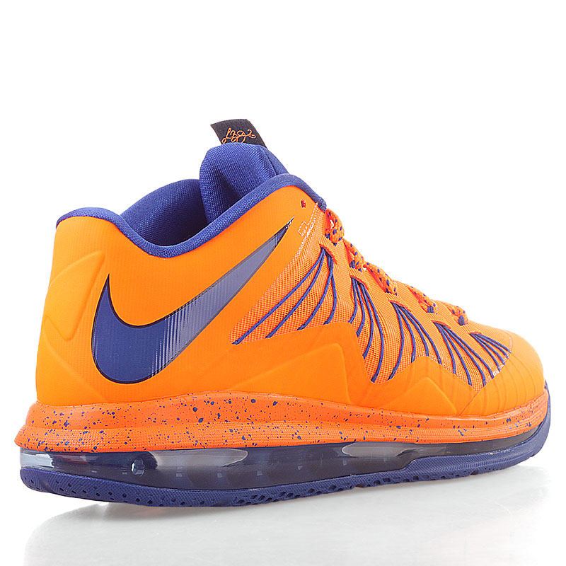 Баскетбольные Nike Кроссовки Lebron X Low (579765-800)  - цена, описание, фото 2
