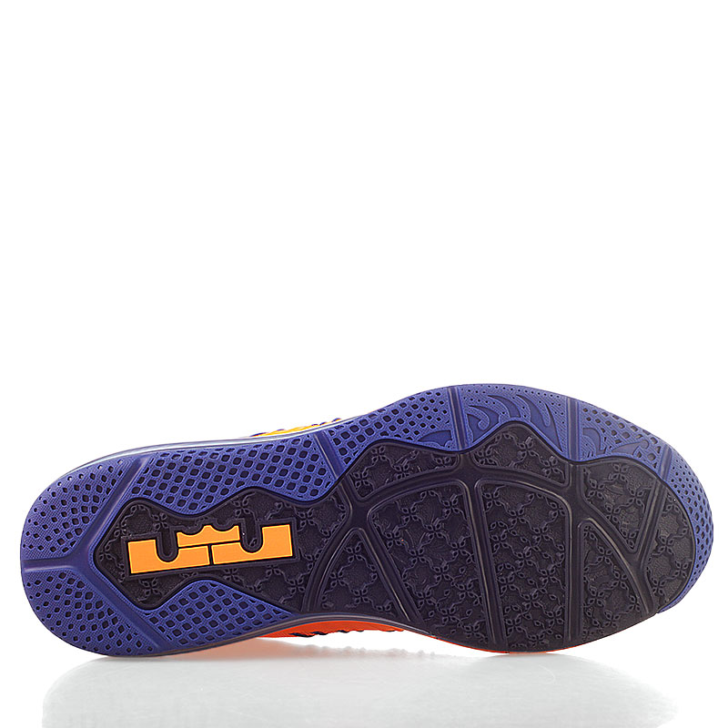 Баскетбольные Nike Кроссовки Lebron X Low (579765-800)  - цена, описание, фото 6