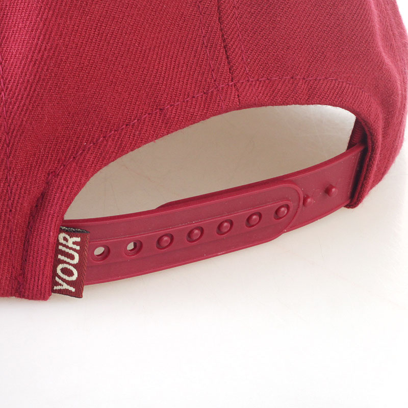 Skills Кепка (5-panel-burgundy)  - цена, описание, фото 2
