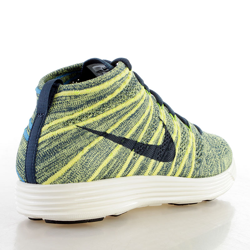Nike Кроссовки Lunar Flyknit chukka (554969-447)  - цена, описание, фото 2