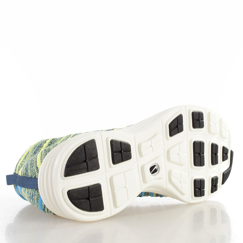 Nike Кроссовки Lunar Flyknit chukka (554969-447)  - цена, описание, фото 4