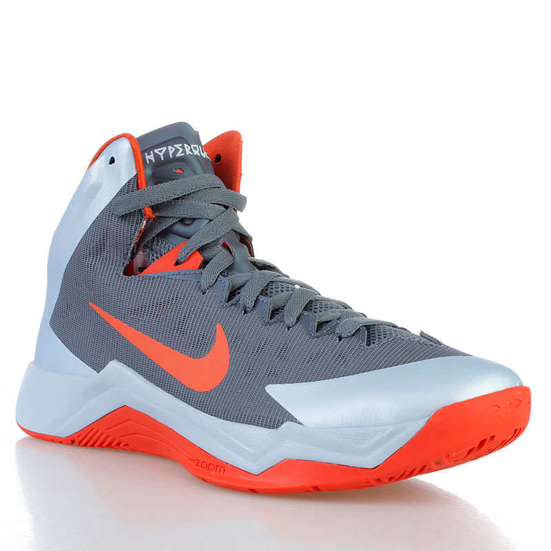 Баскетбольные Nike Кроссовки Zoom Hyperquickness (599519-400)  - цена, описание, фото 1