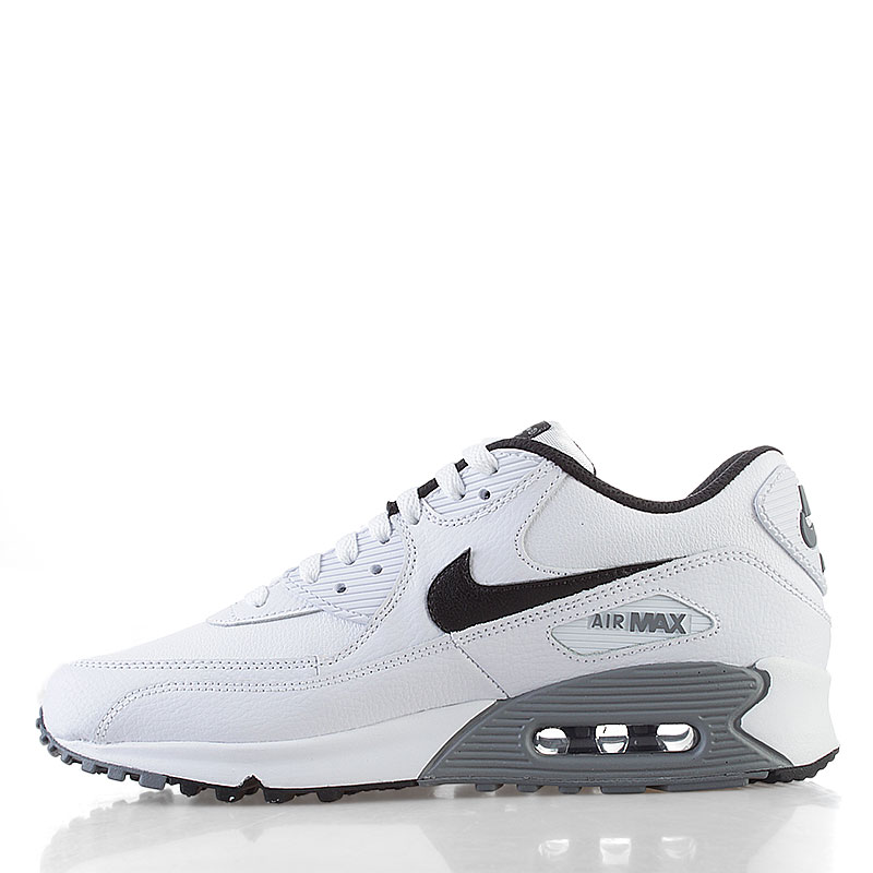 Nike Кроссовки Air max 90 essential ltr (599521-100)  - цена, описание, фото 3