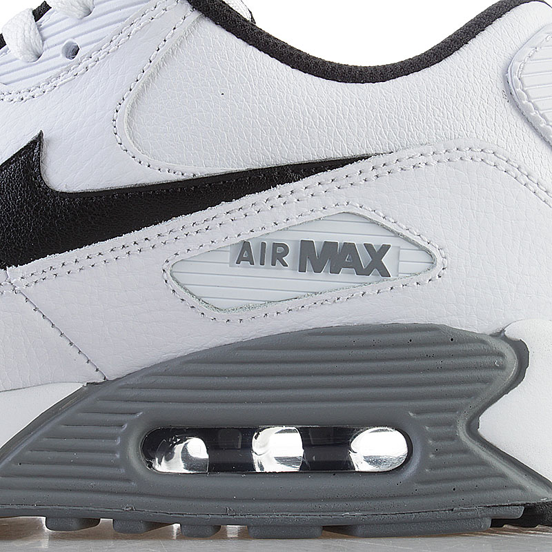 Nike Кроссовки Air max 90 essential ltr (599521-100)  - цена, описание, фото 4