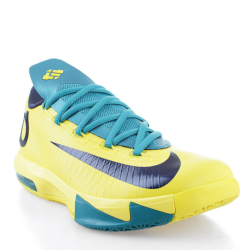 Баскетбольные Nike Кроссовки KD VI Creamsicle (599424-700)  - цена, описание, фото 1