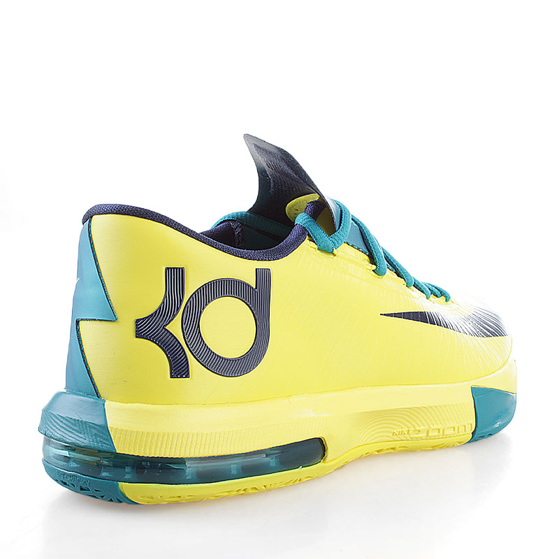 Баскетбольные Nike Кроссовки KD VI Creamsicle (599424-700)  - цена, описание, фото 2