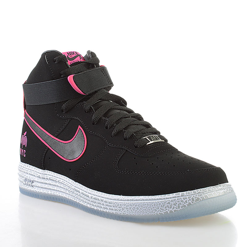 Nike Кроссовки Lunar Force 1 Hype HI QS (624184-001)  - цена, описание, фото 1