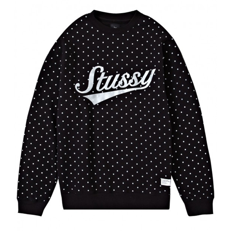 Stussy Толстовка Dot (118078-blk)  - цена, описание, фото 1