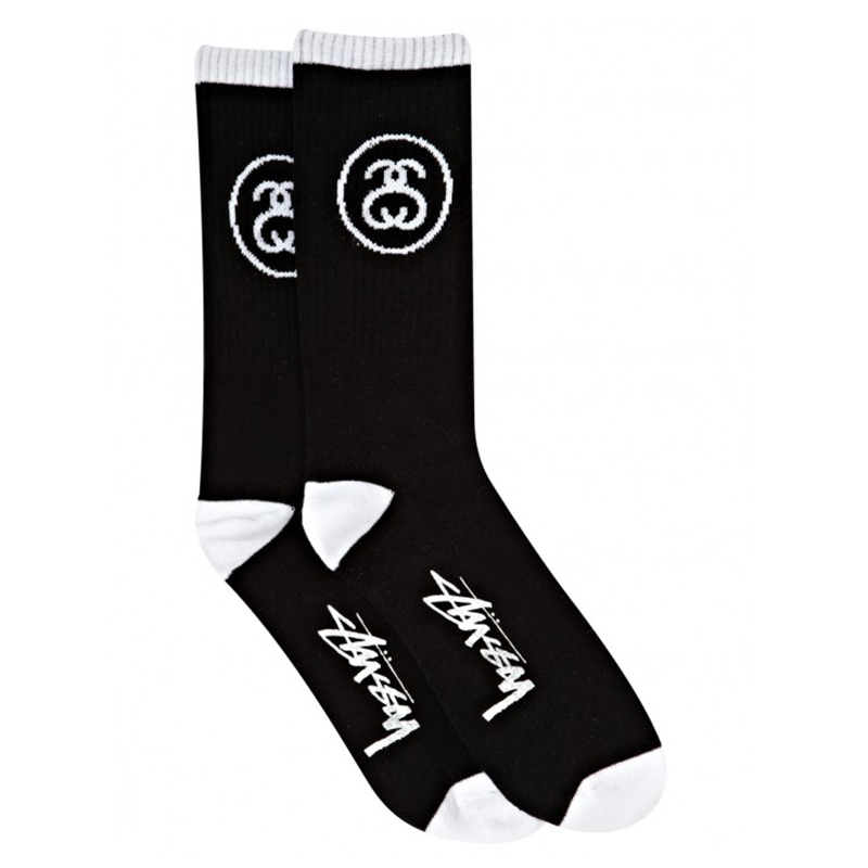 Stussy Носки SS Link Long (138231-blk)  - цена, описание, фото 1