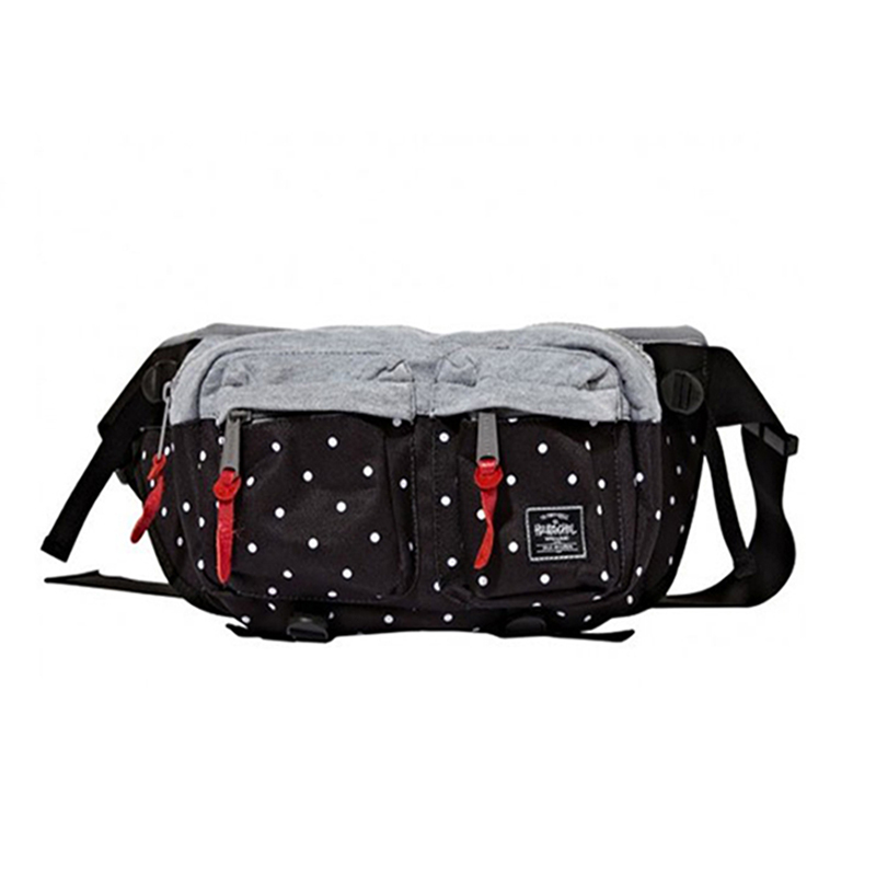 Stussy Сумка Eighteen (334001-blk)  - цена, описание, фото 1
