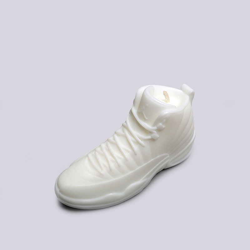  белая свеча What The Shape Jordan 12 J12-white - цена, описание, фото 3